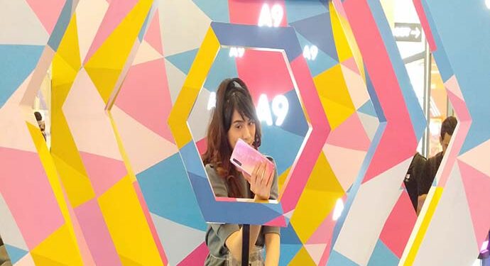 Samsung Galaxy A9 Usung 4 Kamera Belakang