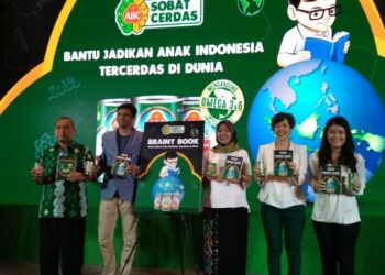 ABC Sobat Cerdas, Tingkatkan Kecerdasan Anak Indonesia