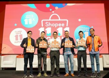 Transaksi Shopee Tumbuh 152% Sepanjang Kuartal III 2018