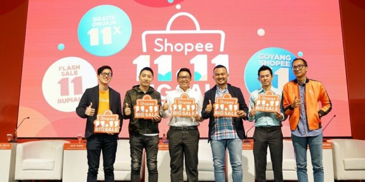 Transaksi Shopee Tumbuh 152% Sepanjang Kuartal III 2018
