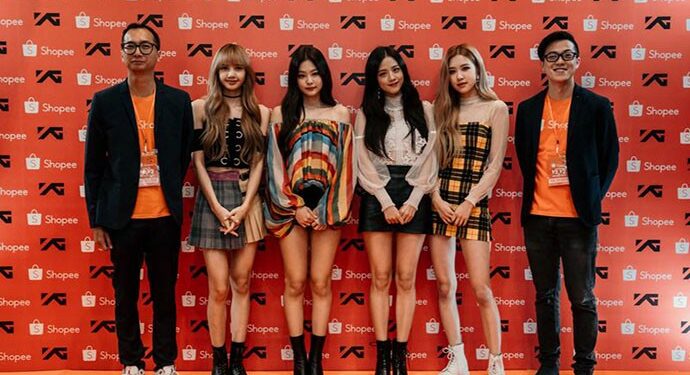 BLACKPINK Jadi Brand Ambassador Regional Shopee