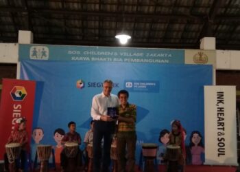 Siegwerk Bangun Digital Village di SOS Children’s Villages Jakarta