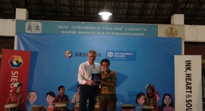 Siegwerk Bangun Digital Village di SOS Children’s Villages Jakarta