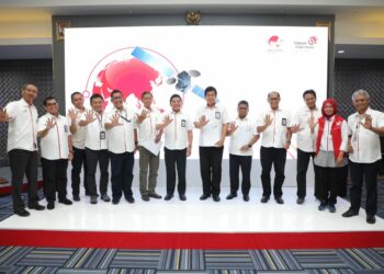 Telkomsat Luncurkan Patrakom USAT Untuk Bisnis Maritim