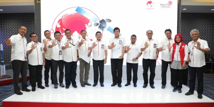 Telkomsat Luncurkan Patrakom USAT Untuk Bisnis Maritim