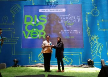 Traveloka Gelar Pameran Dengan Instalasi Teknologi