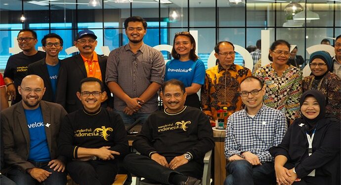 Traveloka Dukung Kemenpar Gaet 20 Juta Wisman ke Indonesia