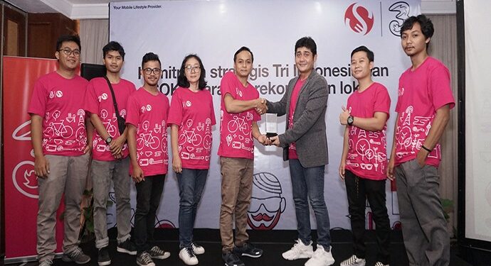 Tri Dukung SOKU Garap Digitalpreneur Lokal