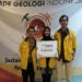 Tim UGM Juara Di Kompetisi Olimpiade Geologi Indonesia