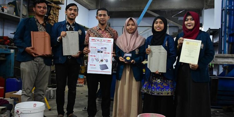 Genting dari Limbah Styrofoam Juara di Jerman