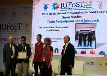 Mahasiswa Unpad Raih Prestasi Dalam Kompetisi Pangan Di India