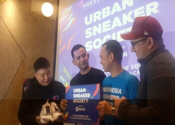 Urban Sneaker Society Hadirkan Produk “Jalanan” Terkemuka