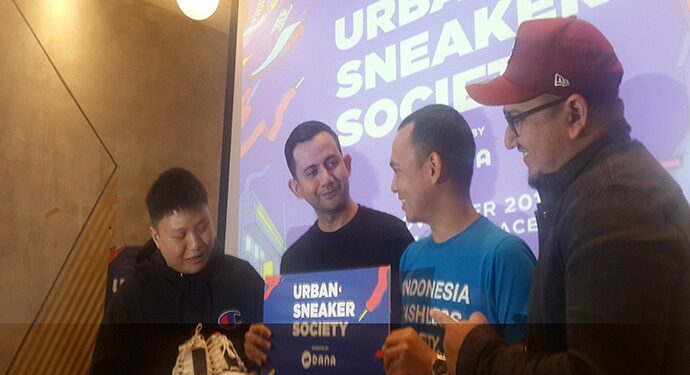 Urban Sneaker Society Hadirkan Produk “Jalanan” Terkemuka