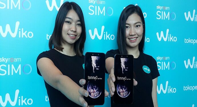 Ponsel Wiko Tommy Series Dengan Virtual SIM Card