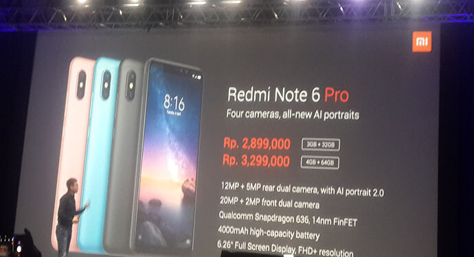 Xiaomi Luncurkan Ponsel Dengan Empat Kamera Ke Pasar Indonesia