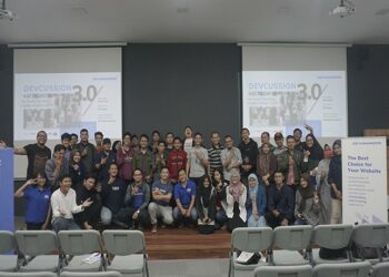 Devcussion 3.0 : Gali Bagaimana Masa Depan Website