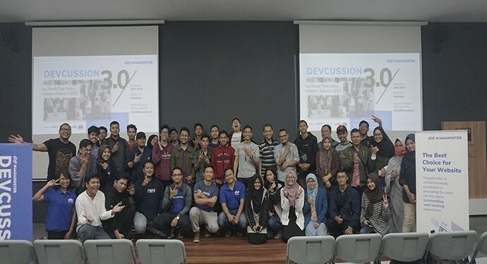 Devcussion 3.0 : Gali Bagaimana Masa Depan Website