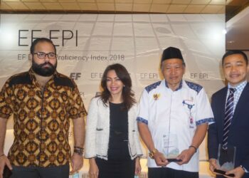 Indonesia Tempati Posisi 13 Penguasaan Bahasa Inggris