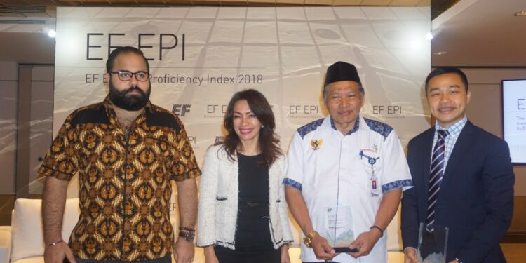 Indonesia Tempati Posisi 13 Penguasaan Bahasa Inggris