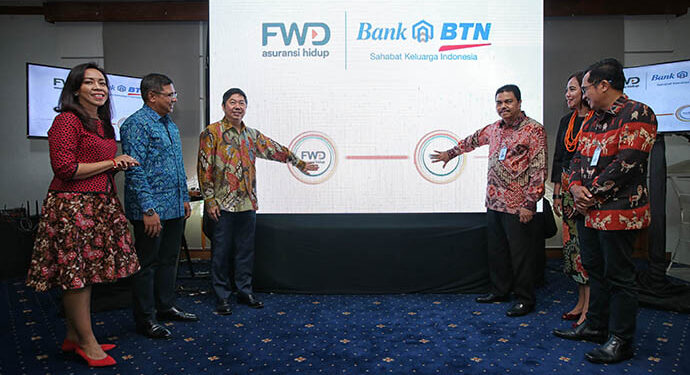 FWD Life Jalin Kemitraan Strategis Dengan Bank BTN