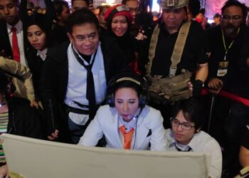 Spirit of Millennials Games Day 2018  Dorong Milenial Kembangkan Ekosistem Industri Games di Indonesia