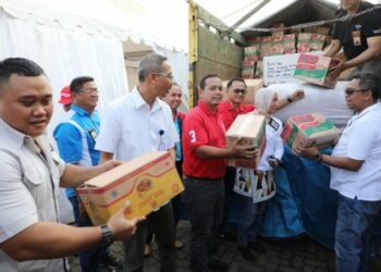 Pasca Tsunami Selat Sunda  Telkom Pastikan Perbaikan Sarana Pendukung Infrastruktur Telekomunikasi