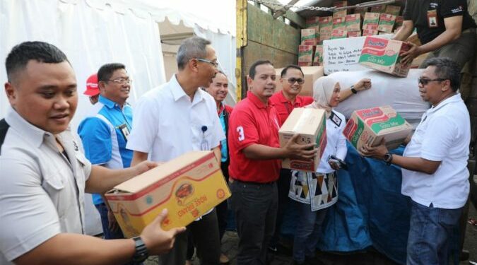 Pasca Tsunami Selat Sunda Telkom Pastikan Perbaikan Sarana Pendukung Infrastruktur Telekomunikasi