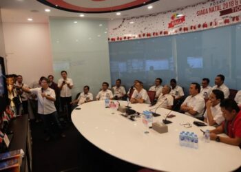 TelkomGroup Siaga Natal & Tahun Baru 2018/2019 TelkomGroup Kawal Kualitas Layanan Prima di Pergantian Tahun 2019