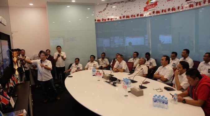 TelkomGroup Siaga Natal & Tahun Baru 2018/2019  TelkomGroup Kawal Kualitas Layanan Prima di Pergantian Tahun 2019