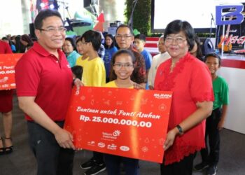 BUMN Berbagi Bersama Wilayah DKI Jakarta  Serahkan Santunan dan Bingkisan kepada Lebih dari 1.000 Anak Asuh