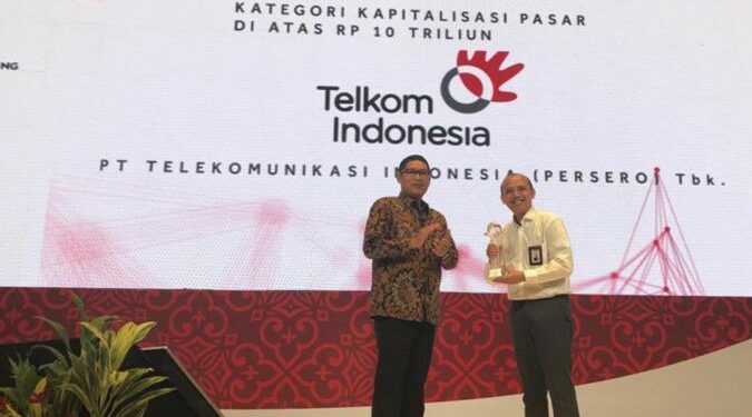 IDX Appreciation dari OJK dan BEI  Kinerja Telkom Dinilai Terbaik