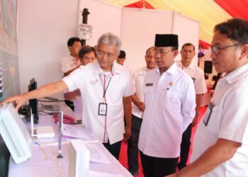 Peresmian Kota Mataram sebagai Modern Broadband City  Modernisasi Infrastruktur Telekomunikasi melalui 100%  Fiber Optic