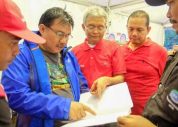 Telkom Salurkan Bantuan di Lokasi Bencana Tsunami Banten