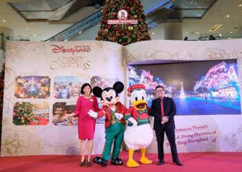 Kemeriahan Hong Kong Disneyland Hadir di Jakarta