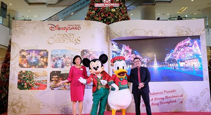 Kemeriahan Hong Kong Disneyland Hadir di Jakarta