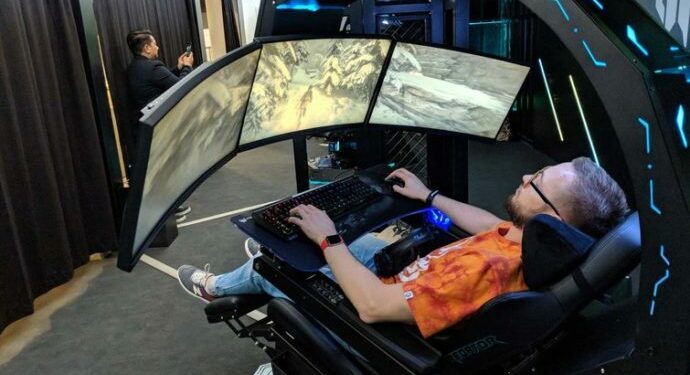 Acer Bawa Kursi Gaming Ke Indonesia