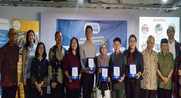 SDG PIPE, Pilih 5 Inovator Muda di Bidang Sosial