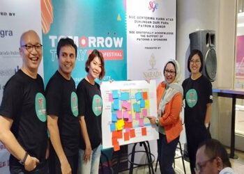 SGE Gelar Tomorrow Today Fun(d) Festival, Edukasi Finansial Untuk Milenial