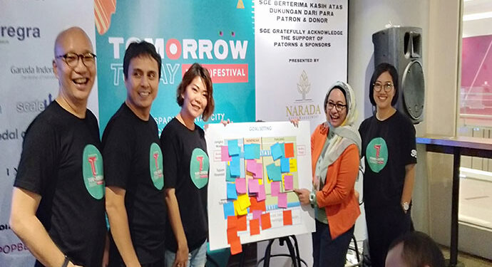 SGE Gelar Tomorrow Today Fun(d) Festival, Edukasi Finansial Untuk Milenial