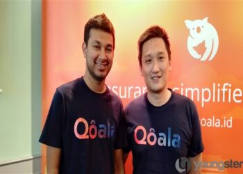 Cofounders Qoala