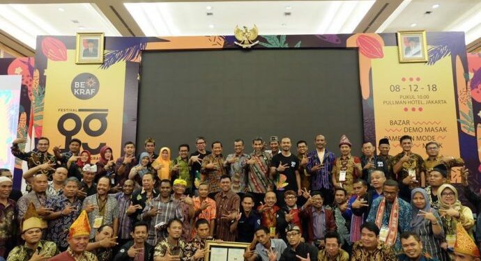 Bekraf Gelar Festival Indikasi Geografis