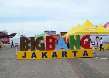 Big Bang Jakarta Jadi Destinasi Baru Perayaan Malam Tahun Baru 2019