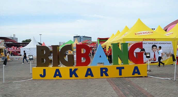 Big Bang Jakarta Jadi Destinasi Baru Perayaan Malam Tahun Baru 2019