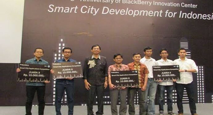 Dukung Pariwisata, BlackBerry Kembangkan Sistem Smart City