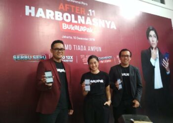 Harbolnas, Bukalapak Gandeng Dian Sastrowardoyo