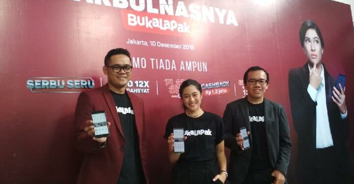 Harbolnas, Bukalapak Gandeng Dian Sastrowardoyo