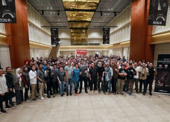 The EOS R Creators Workshop, Gali Ilmu Fotografi Wedding, Stage dan Landscape