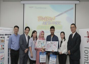 Kolaborasi Budaya Indonesia dan Jepang di Tombow Artwork Competition