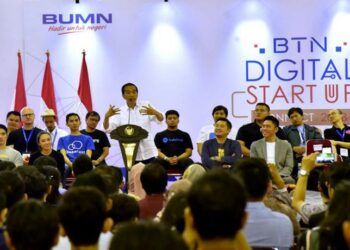 Presiden Minta Startup Digital Gandeng UMKM