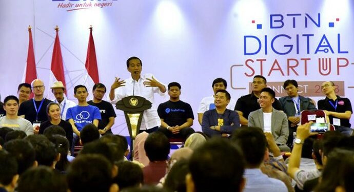 Presiden Minta Startup Digital Gandeng UMKM